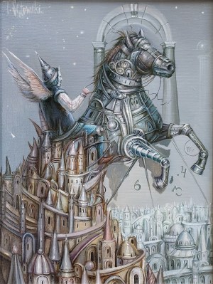 Tomasz Sętowski (ur. 1961), Ewolucja, 2018