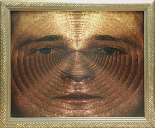 Zdzisław Beksiński (1929 - 2005), Bez tytułu (sygnowana przez autora), 2003