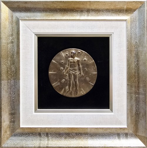 Igor Mitoraj (1944 - 2014), Medal Articulations, 1983-1984, (edycja K 196/500)