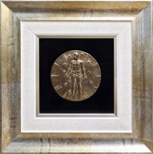 Igor Mitoraj (1944 - 2014), Medal Articulations, 1983-1984, (edycja K 196/500)