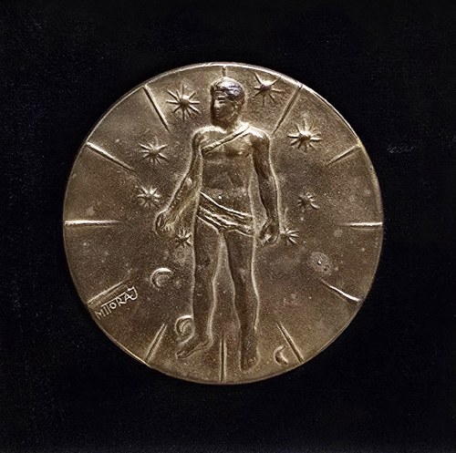 Igor Mitoraj (1944 - 2014), Medal Articulations, 1983-1984, (edycja K 196/500)