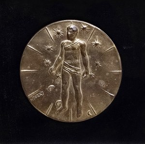 Igor Mitoraj (1944 - 2014), Medal Articulations, 1983-1984, (edycja K 196/500)