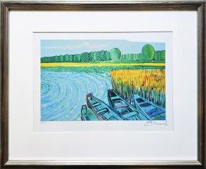 Edward Dwurnik (1943 - 2018 ), Ikar, 2010