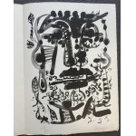 MARYAN Pinchas Burstein (Nowy Sącz, Polska, 1927 - Nowy Jork, 1977), Golem, 1955