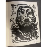 MARYAN Pinchas Burstein (Nowy Sącz, Polska, 1927 - Nowy Jork, 1977), Golem, 1955
