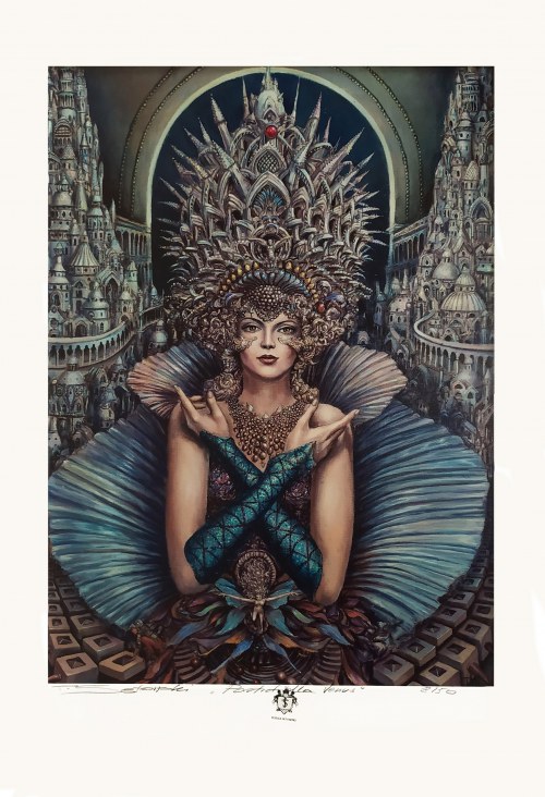 Tomasz Sętowski (1961), Portret dla Venus, 2020