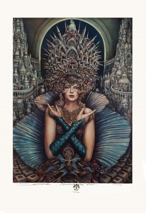 Tomasz Sętowski (1961), Portret dla Venus, 2020