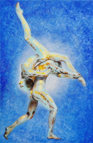 Marcus Von May (b. 1970), Power flare, 2020