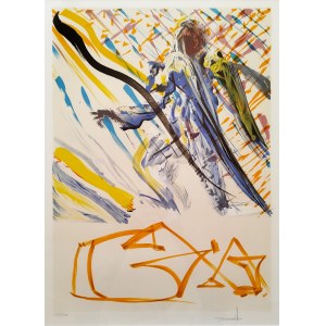 Salvador Dalí (1904 - 1989), La parole divine z cyklu Les Vitraux, 1974