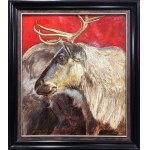Anita Kuchta Kurasinska, Reindeer, 2017
