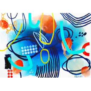 Mila Raczkowska (UR. 1980), Breath, 2021