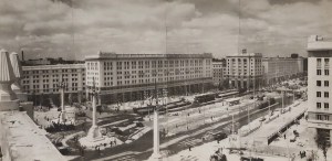 Kazimierz Zalewski, Plac Konstytucji w Warszawie, lata 60. XX wieku
