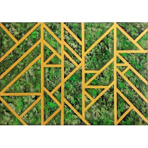 Jacek Paweł Siedlec, Golden lines, 2020
