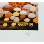 Jacek Yerka (1952), Dwa ślimaki,  inkografia, 2007