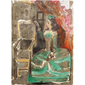 Pablo Picasso (1881 - 1973), Jacqueline'', From the series Toros y Toreros, 1961