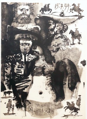 Pablo Picasso (1881 - 1973), Z cyklu 