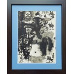 Pablo Picasso (1881 - 1973), Z cyklu Toros y Toreros (Byki i toreadorzy), 1961