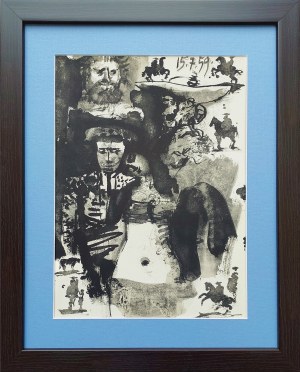 Pablo Picasso (1881 - 1973), Z cyklu 