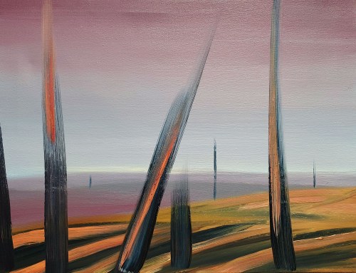 Jacek Malinowski (ur. 1969), Paesaggio XI, 2015