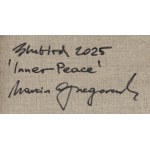 Marcin Gregorczuk / Blubird (ur. 1977, Siedlce), Inner peace, 2025