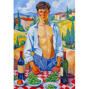 Sławomir Mściwoj Gębczyński (ur. 1984, Szczecin), Buongiorno, 2025