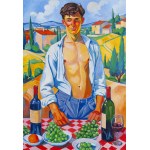 Sławomir Mściwoj Gębczyński (ur. 1984, Szczecin), Buongiorno, 2025