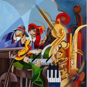 Izabela Bajda (ur. 1980, Szczecin), Jazzowy sen, 2025