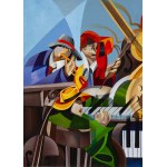 Izabela Bajda (ur. 1980, Szczecin), Jazzowy sen, 2025