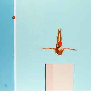 Renata Magda (ur. 1980, Rzeszów), Silence XXII..., 2025