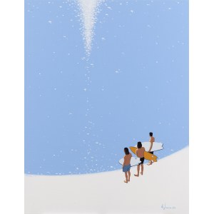 Aleksandr Yasin (ur. 1971), Joie de vivre III, 2025