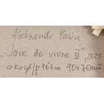 Aleksandr Yasin (ur. 1971), Joie de vivre III, 2025