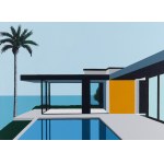 Jean-Claude Plewniak \nMark Renton (b. 1981), "Black and yellow villa," 2025.