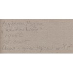Magdalena Magiera (ur. 1981), Powrót na kolację z cyklu Myland, 2025