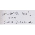 Gossia Zielaskowska (ur. 1983, Poznań), Flowers map, dyptyk, 2025