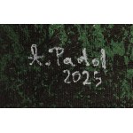 Agata Padol (ur. 1964), Dziewczyna na krześle, 2025