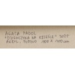 Agata Padol (ur. 1964), Dziewczyna na krześle, 2025