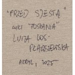 Luiza Los-Pławszewska (ur. 1963, Szczecin), Przed sjestą, 2025