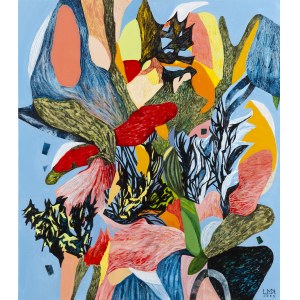 Marina Kuharczuk (ur. 1993, Brześć), Through the leaves, 2025