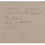 Martyna Seweryn (ur. 1997), Chat with the mirror, 2025