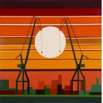 Patrycja Szmyt (b. 1999, Koscierzyna), "Gate of transformation," 2025