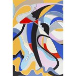 Edyta Matejkowska (ur. 1983, Mińsk Mazowiecki), Escape from the cyclone z cyklu Niebieski taniec, 2025