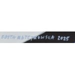 Edyta Matejkowska (ur. 1983, Mińsk Mazowiecki), Escape from the cyclone z cyklu Niebieski taniec, 2025