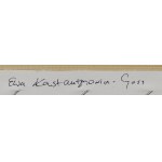 Ewa Konstantynowicz-Goss (ur. 1983, Kielce), Flowers, 2025