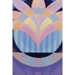 Dorota Zuber (ur. 1979, Gliwice), Crystalized Glow, 2023