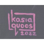 Katarzyna Quoos (ur. 1988), 100 i 3/4, 2022