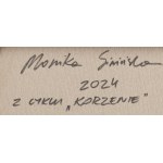Monika Siwińska (ur. 1987, Skieriniewice), Las z cyklu Korzenie, 2024