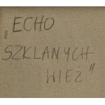 Krystyna Róż-Pasek (ur. 1981, Gorlice), Echo szklanych wież, 2025