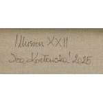 Izabela Kozłowska (ur. 1969, Łódź), Illusion XXII, 2025