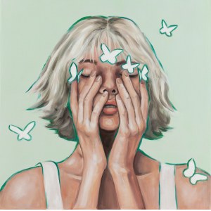 Monika Kulik (ur. 1992), Touch me gently, 2025
