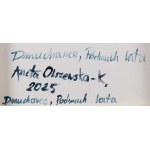 Aneta Olszewska-Kołodziejska (ur. 1986, Siemiatycze), Dmuchawce, podmuch lata, 2025